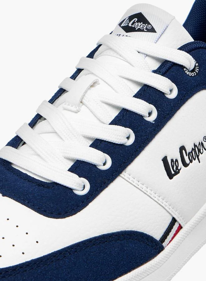 Lee Cooper Men's Colourblock Lace-Up Sneakers