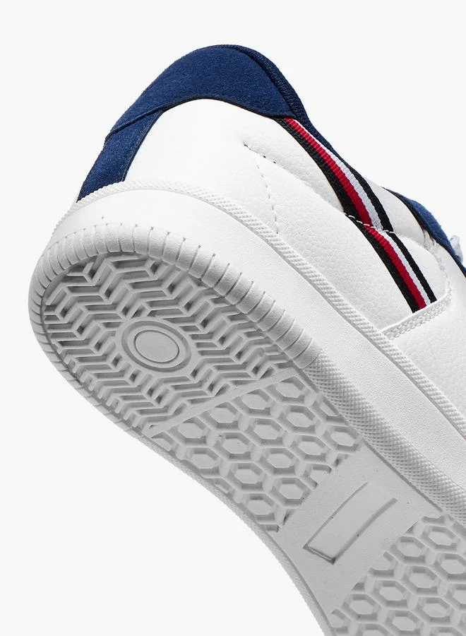 Lee Cooper Men's Colourblock Lace-Up Sneakers