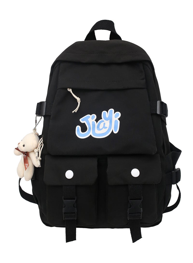 Sharpdo Student Casual Large Capacity Backpack – Spacious, Durable & Comfortable School Bag - Image 1