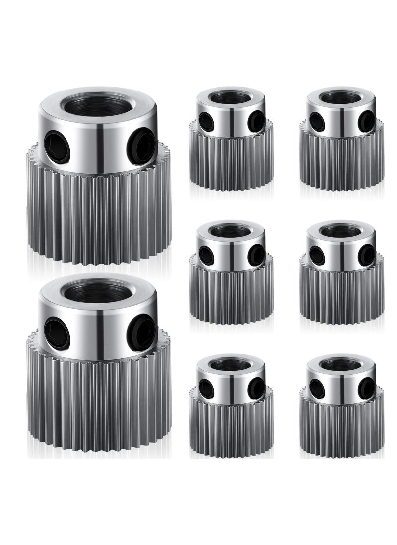 KASTWAVE Extruder Wheel Gear, 15 Pieces Stainless Steel 3D Printer Parts Drive 36 Teeth Gear, Drive Gear for CR-10, CR-10S, S4, S5, Ender 3, Ender 3 Pro  - Image 1