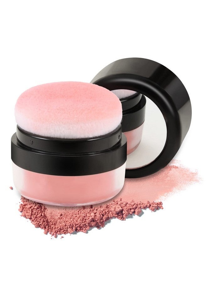 Boobeen Loose Powder Blush Air Cushion Blush, Natural Blusher For Cheeks, Highly Pigmented Blush Makeup Easy To Blend Makeup Blushin, All Day Wear - Image 1