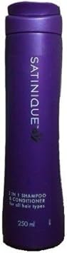 Avoka Naturals Satinique 2 in 1 Shampoo Conditioner 250ml