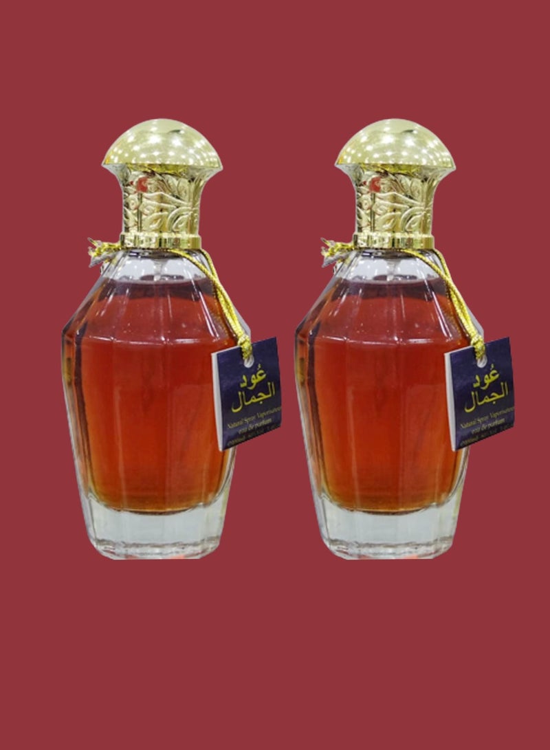 تي أر آي 2 قطع عود الجمال 100 مل EDP - Image 1