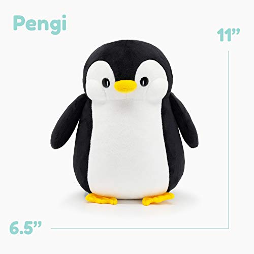 Bellzi Penguin Stuffed Animal Plushie - Penguin Kawaii Plush Toy - Plushies for All Ages - Pengi - Image 3