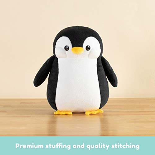 Bellzi Penguin Stuffed Animal Plushie - Penguin Kawaii Plush Toy - Plushies for All Ages - Pengi - Image 2