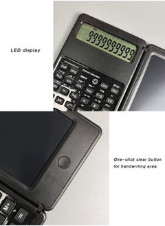 SUNDAREE Advanced Scientific Calculator Set, Professional Scientific Calculators, Multiview 4-Line Display with Erasable LCD Writing Tablet, Battery Power with Notepad, Notepad for School, Engineering, Teach  - Image 5