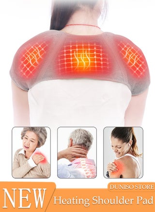 Heated Shoulder Support Braces Thermal Shoulder Protection Shoulder Pads Double Shoulder Sleeveless Jacket Protector for Men Women Injury Recovery Compression Arthritis Chronic Pain Relief - pzsku/Z23C8BF923D212555D9E7Z/45/_/1704445201/1b643cea-3f69-467b-acfb-9794c83fe1f3