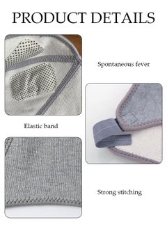 DUNISO Heated Shoulder Support Braces Thermal Shoulder Protection Shoulder Pads Double Shoulder Sleeveless Jacket Protector for Men Women Injury Recovery Compression Arthritis Chronic Pain Relief  - Image 3