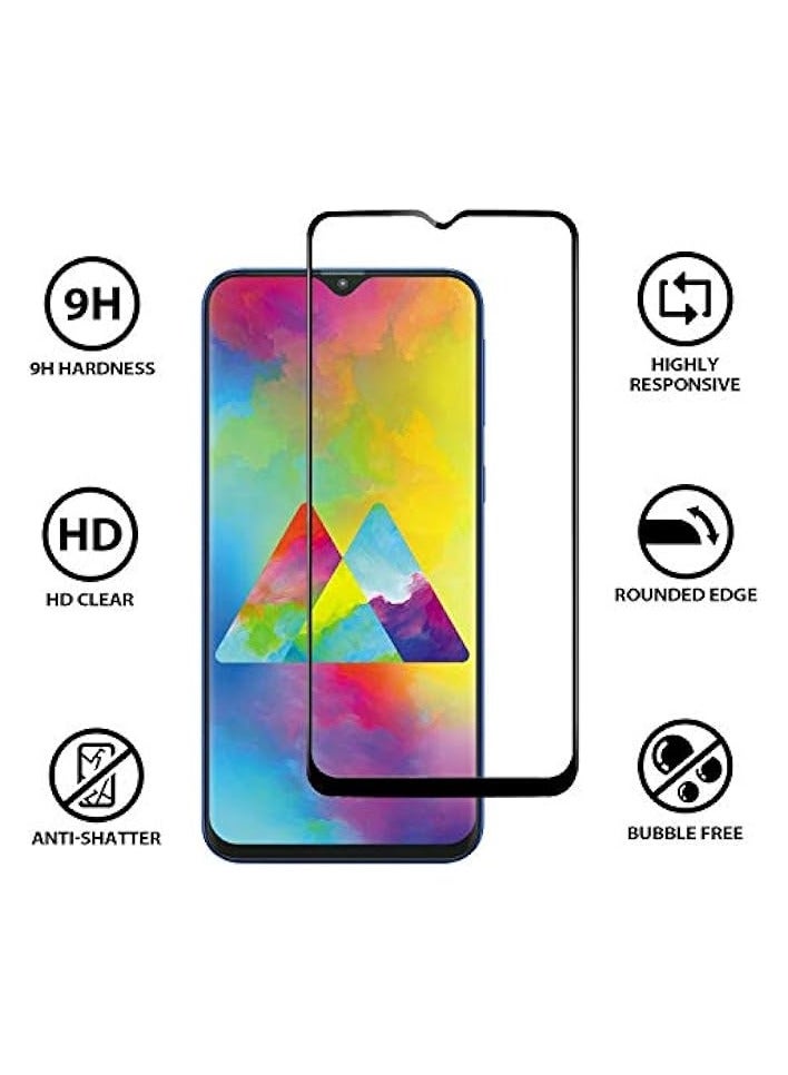 PROMASS Galaxy A20 Full Screen Coverage Tempered Glass Screen Protector For Galaxy A20 - Image 2