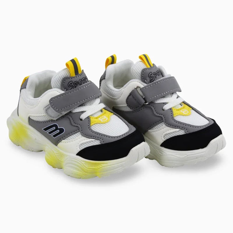Our kids Unisex Leather Sneakers - Image 1