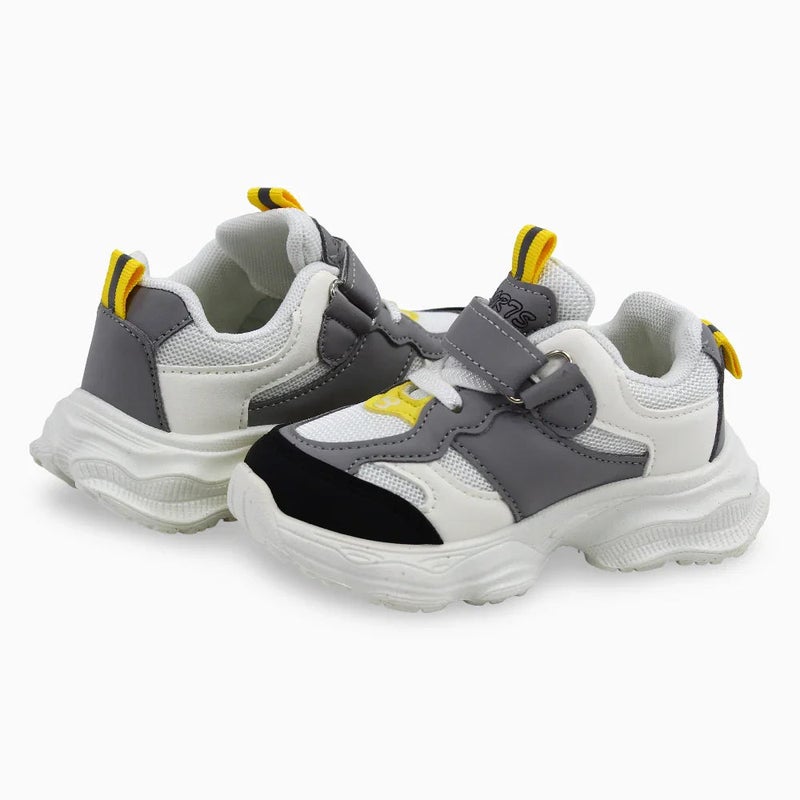 Our kids Unisex Leather Sneakers - Image 2