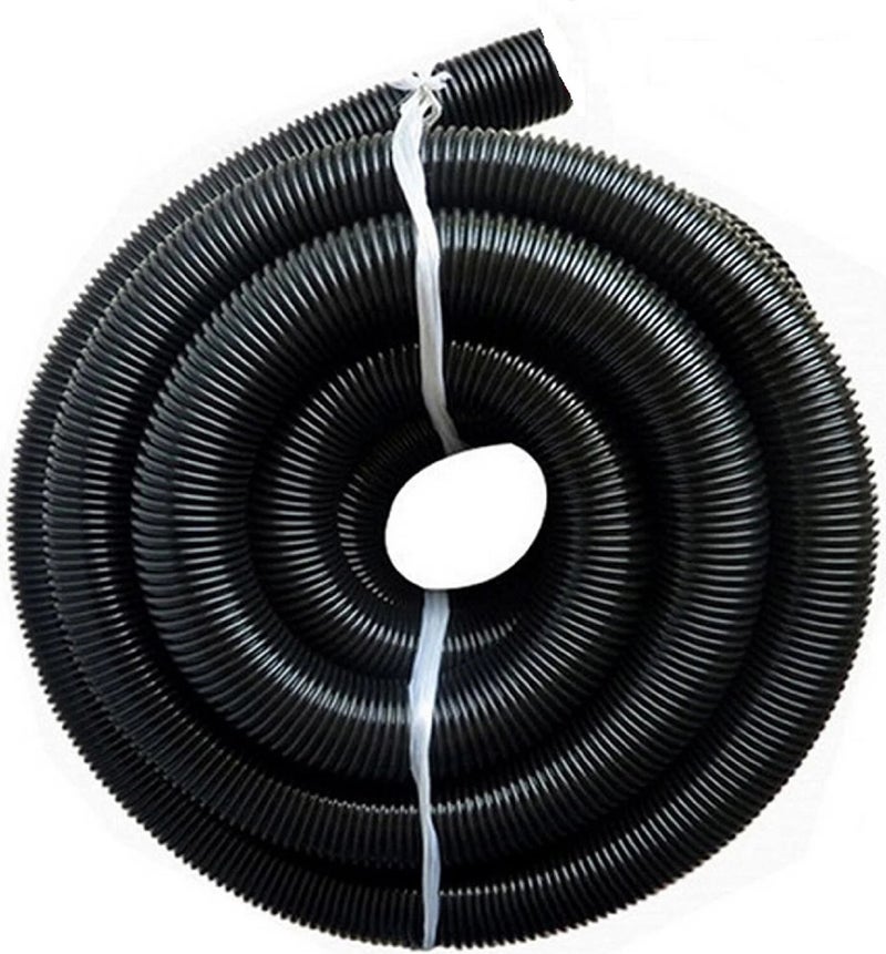 Srfn Ticaret (2 Meters) 32 mm Diameter Black Color Hose for Home-Office-Industrial and Commercial Vacuum Cleaners  - Image 1
