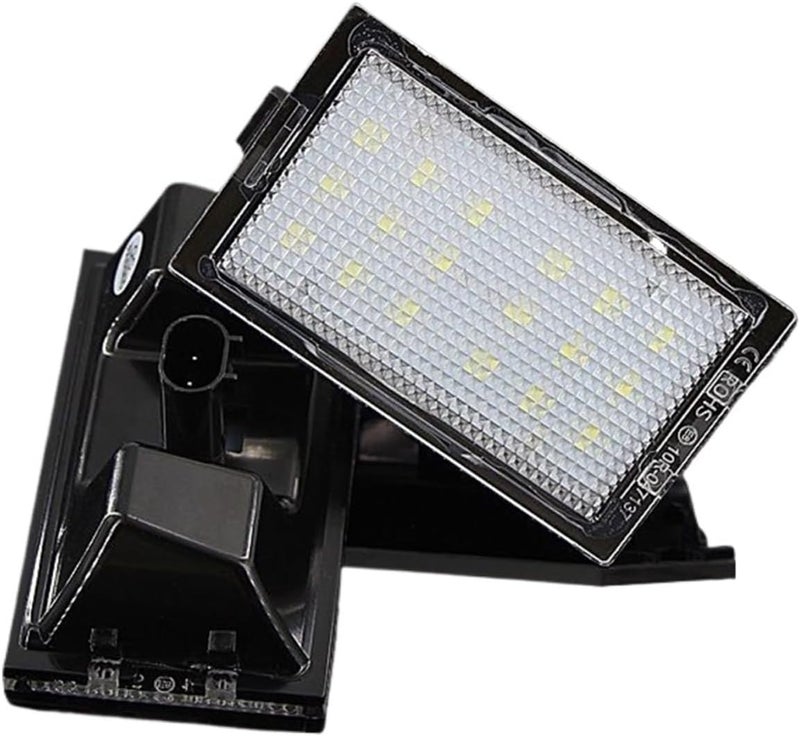 DEMULAX LED License Plate Light for Land Rover - Image 1
