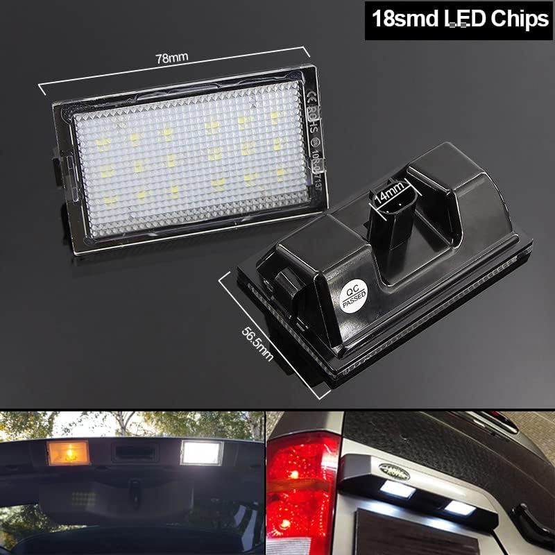DEMULAX LED License Plate Light for Land Rover - Image 4