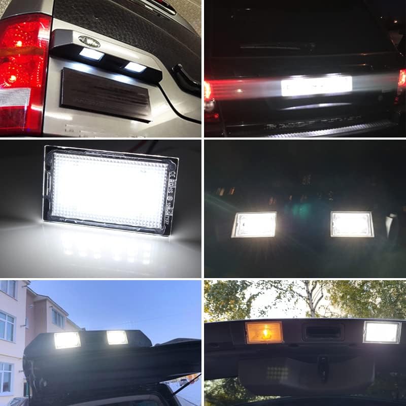 DEMULAX LED License Plate Light for Land Rover - Image 5