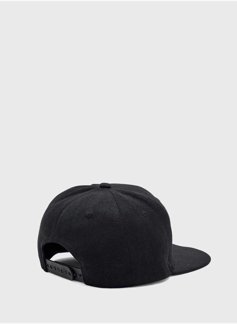 Seventy Five Flat Peak Streetwear Cap  - Image 2
