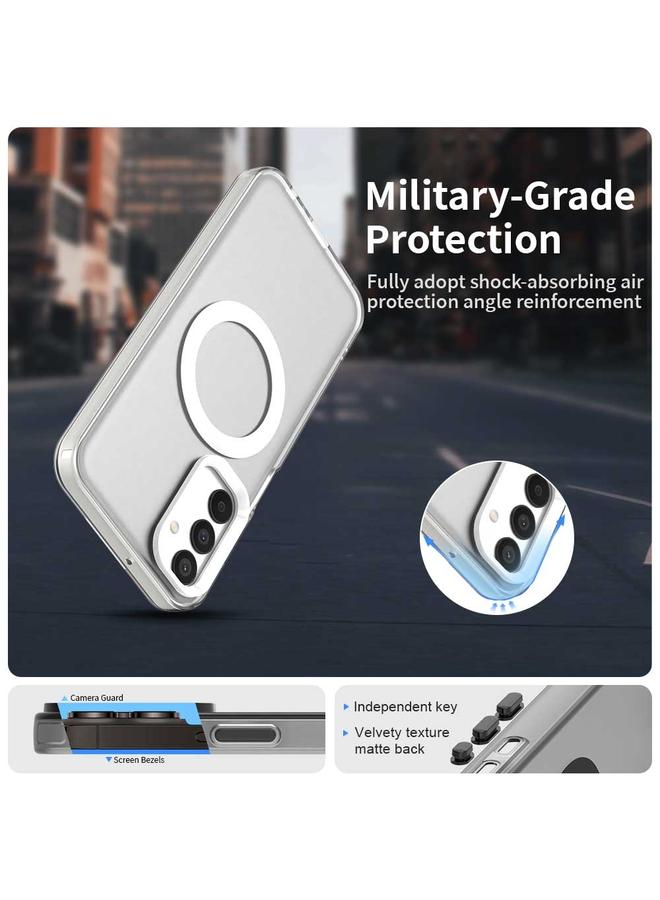 S-TOP Case For Samsung Galaxy M55s 5G Candy Magsafe PC Hybrid TPU Phone Case - Image 2