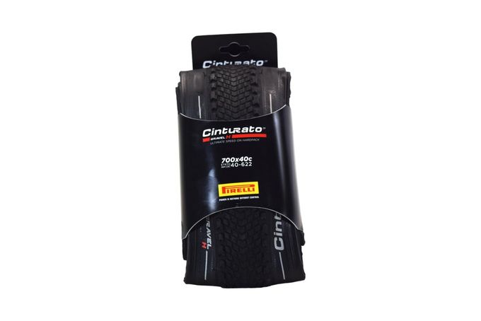 PIRELLI Cinturato Gravel H 40-622 (700 X 40C) Gravel Bike Tire Designed For Compact Terrain Speedgrip Compound For Superior Grip In All Weather High Puncture Protection (1 Tire) - Image 4