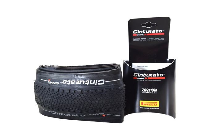 PIRELLI Cinturato Gravel H 40-622 (700 X 40C) Gravel Bike Tire Designed For Compact Terrain Speedgrip Compound For Superior Grip In All Weather High Puncture Protection (1 Tire) - Image 5