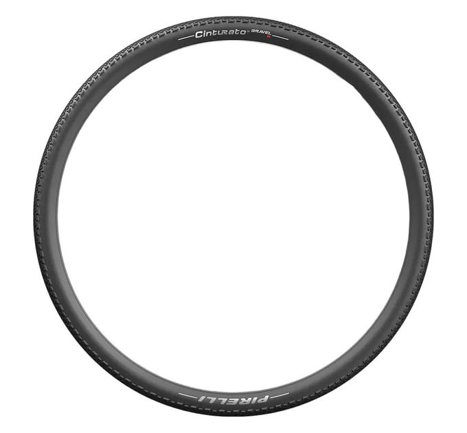 PIRELLI Cinturato Gravel H 40-622 (700 X 40C) Gravel Bike Tire Designed For Compact Terrain Speedgrip Compound For Superior Grip In All Weather High Puncture Protection (1 Tire) - Image 3
