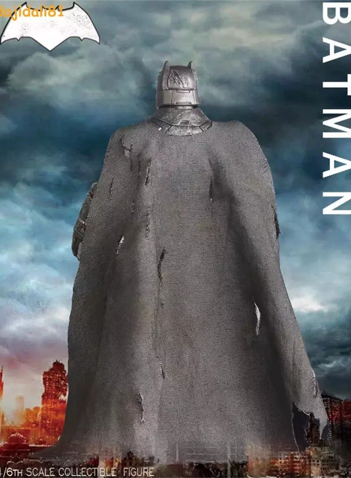 DC Batman 1/6 Batman v Superman Dawn of Justice Heavy Armor Batman PVC Figure Model Statue - Image 3