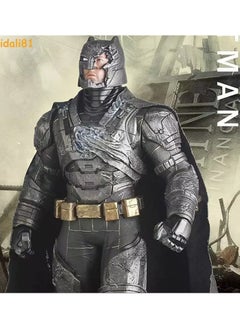 DC Batman 1/6 Batman v Superman Dawn of Justice Heavy Armor Batman PVC Figure Model Statue  - Image 4