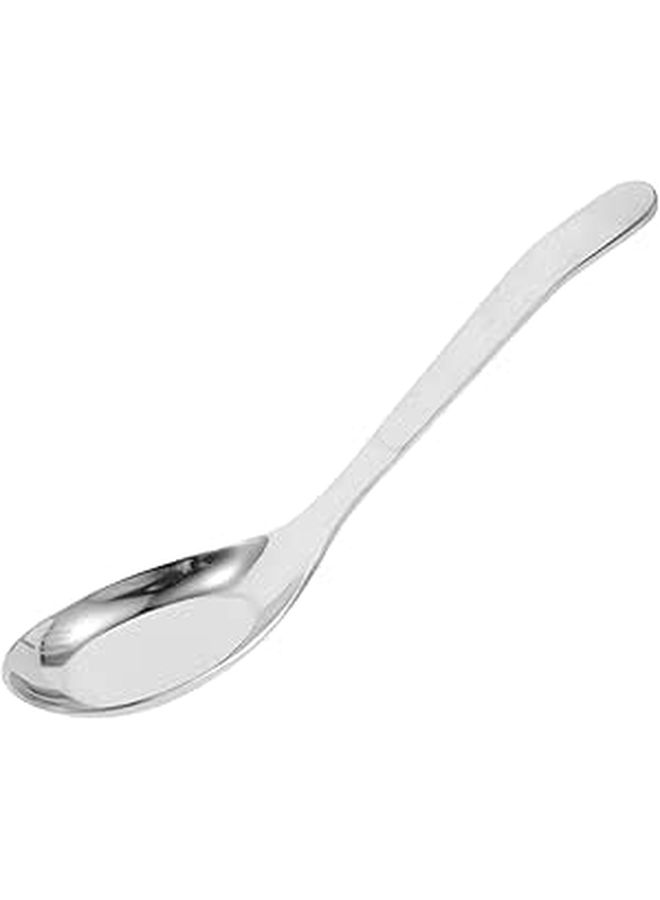 316L Stainless Steel Baby Spoon And Soup Spoon 6.6 Inch Round Head Dishwasher Safe - Image 1