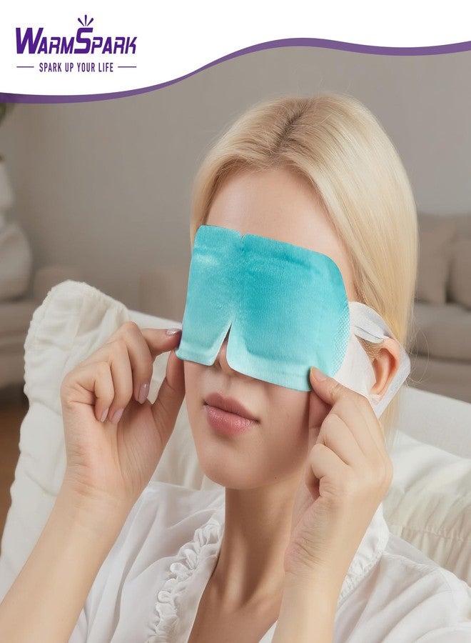 WarmSpark Self Heating Eye Mask Warm Compress for Dry Eyes, Disposable Heated Eye Mask for Fast Relief, Sleep, Spa, Travel Essentials & Relaxation Gifts for Women (30 Count, Lavender) - Image 4