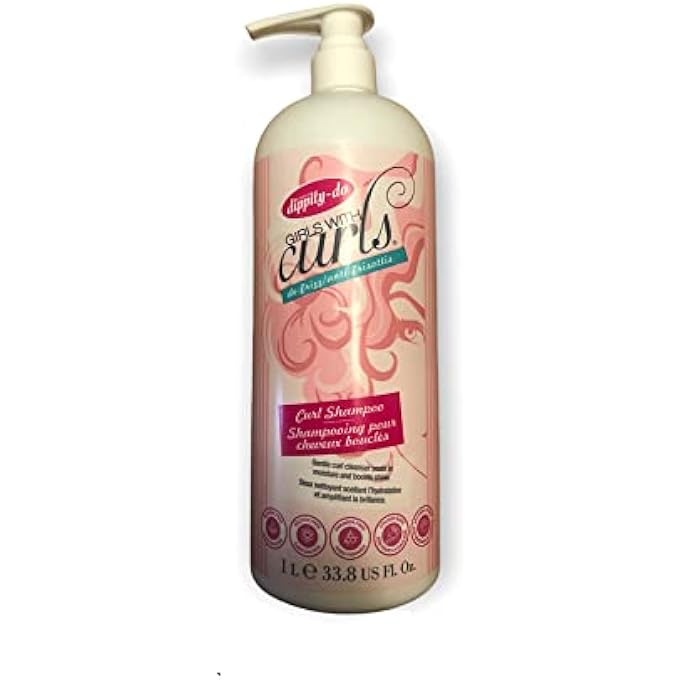 dippity-do GIRLS WITH CURLS CURL SHAMPOO 33.8 OZ - Image 3