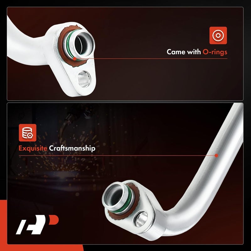 A-Premium A/C Suction Line Hose for Ford Super Duty - Image 3