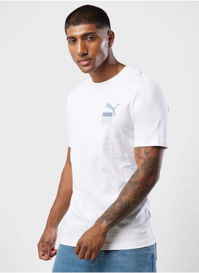 PUMA - Classics Brand Love Graphic T-Shirt - Image 1