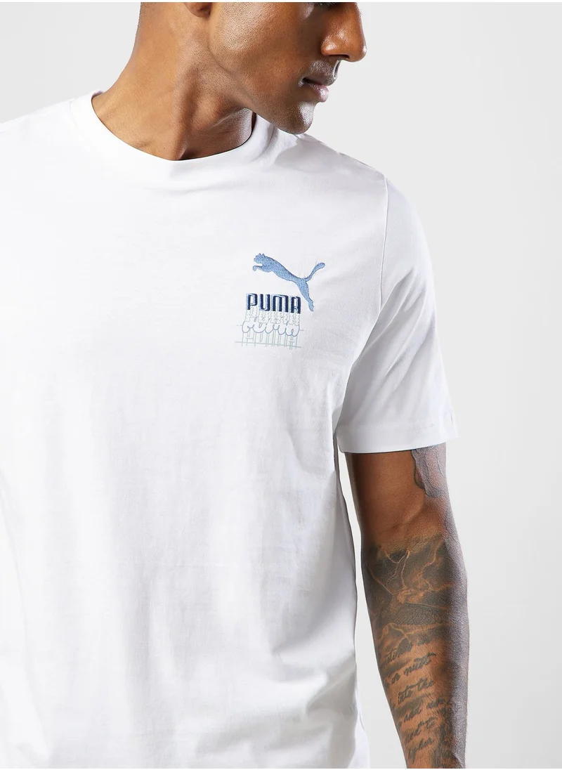 PUMA Classics Brand Love Graphic T-Shirt