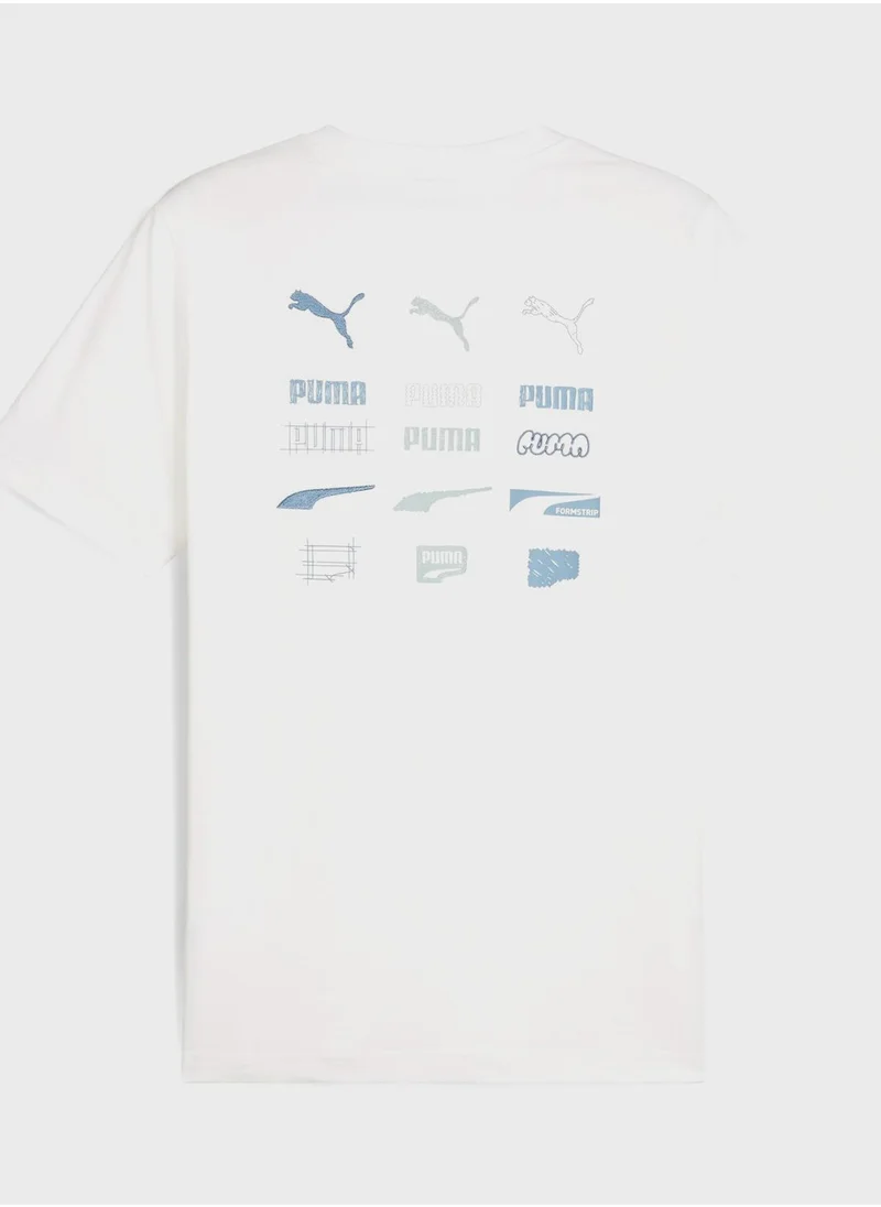 PUMA Classics Brand Love Graphic T-Shirt