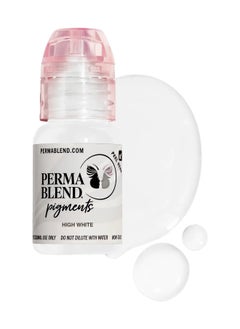 Perma Blend Areola Pigment – High White 15Ml Pbmahw1/2  - Image 1