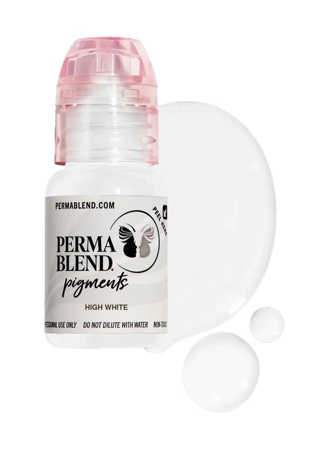 Perma Blend صبغة الهالة - أبيض عالي 15 مل Pbmahw1/2 - Image 1