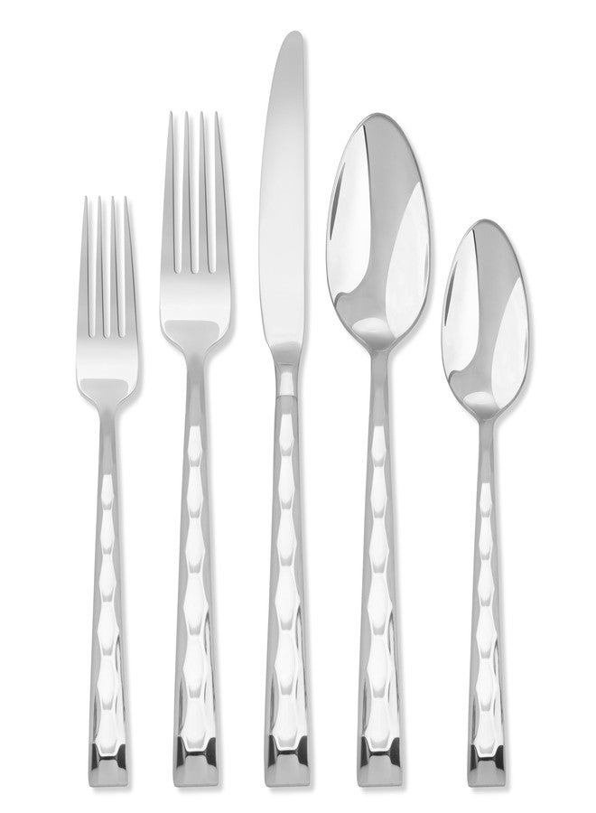 Hampton Forge Hampton Signature – Carnival – 20 Piece Flatware Set, Service for 4 - Image 1