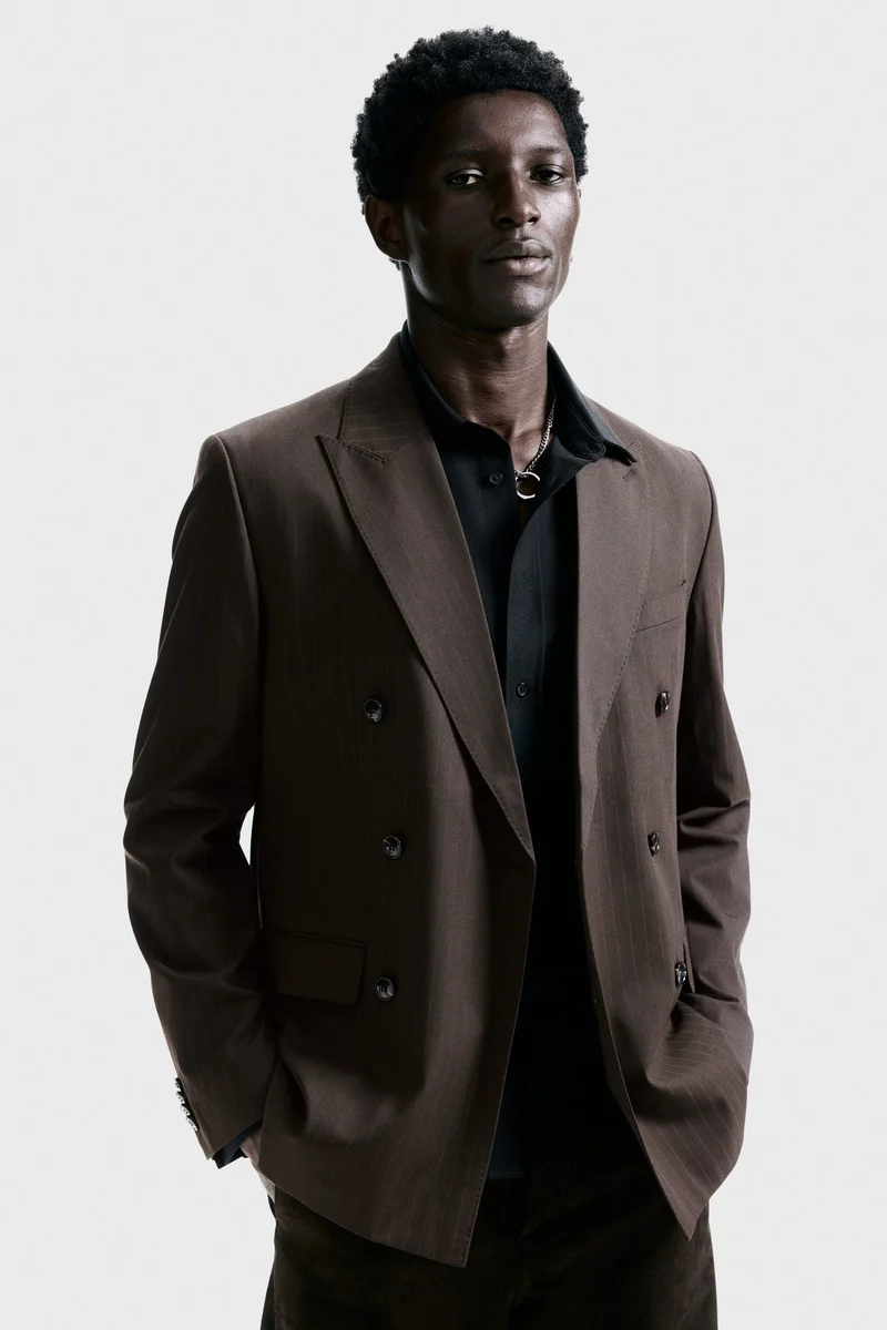 H&M Regular Fit Double-breated jacket