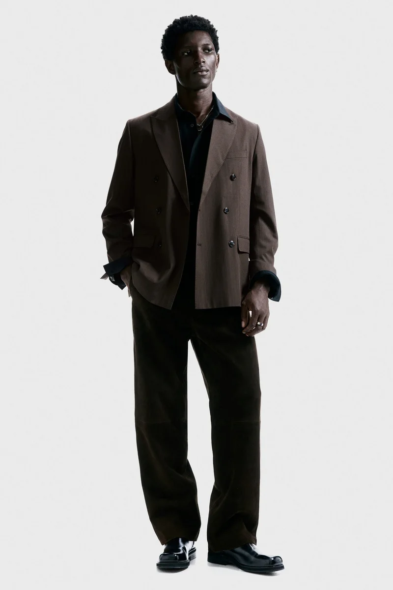 H&M Regular Fit Double-breated jacket