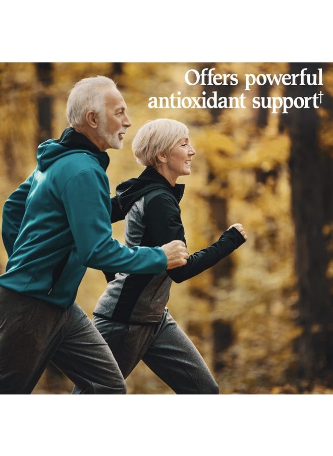 جاردن أوف لايف - Garden of Life CoQ10 200mg، مكمل غذائي نباتي يحتوي على أوميجا 3 6 9، زيت بذور الشيا الخام CoQ 10، تغذية كاملة مع دعم مضاد للأكسدة، مكمل إنزيم Q10 لصحة القلب، 60 كبسولة - Image 1
