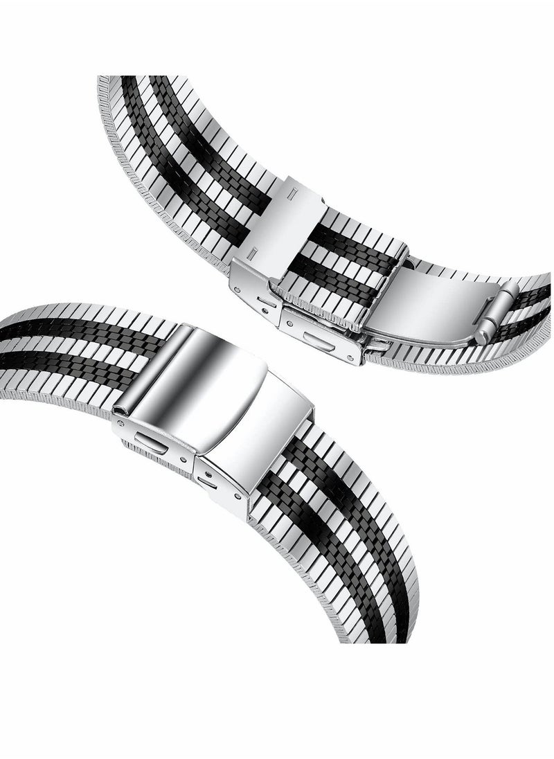 Metal Band Compatible with Apple Watch Series 8/7/6/5/4/SE 42mm 44mm 45mm  - Image 4