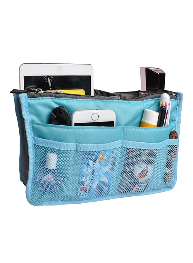 AFGT Multi Pocket Travel Bag Organizer Blue - Image 3