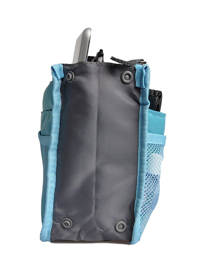AFGT Multi Pocket Travel Bag Organizer Blue - Image 2