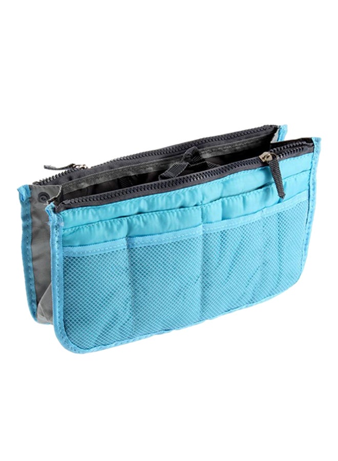 AFGT Multi Pocket Travel Bag Organizer Blue - Image 1