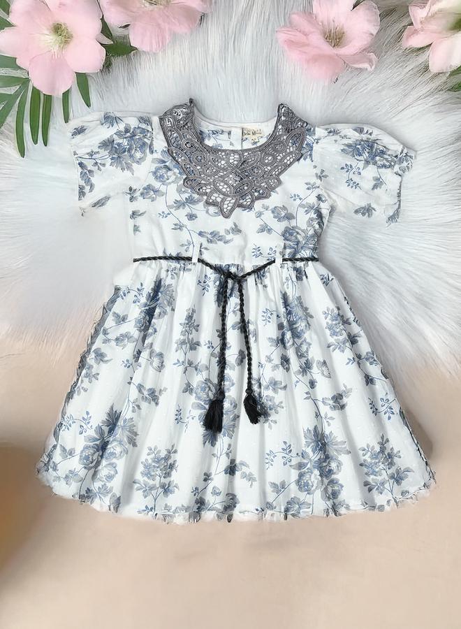 بيلا مودا فستان بطبعة زهور - Image 1