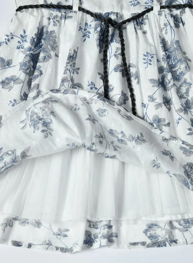 BELLA MODA Floral Print Dress