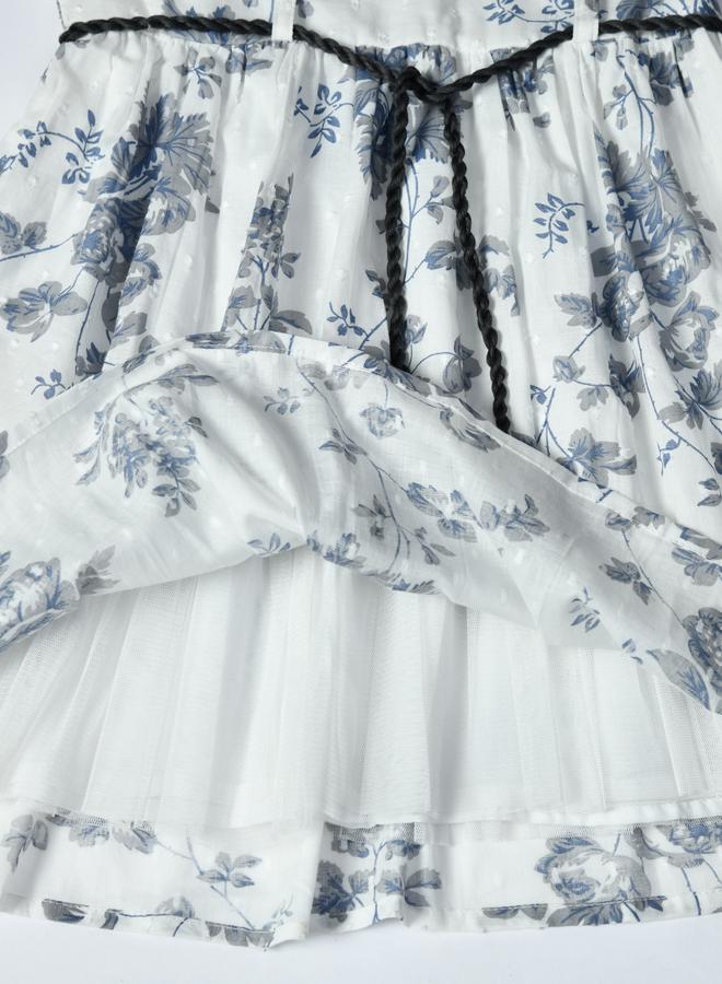 بيلا مودا فستان بطبعة زهور - Image 4