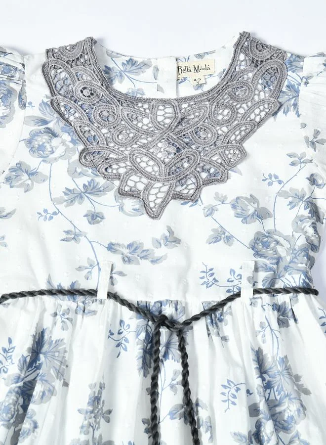 BELLA MODA Floral Print Dress