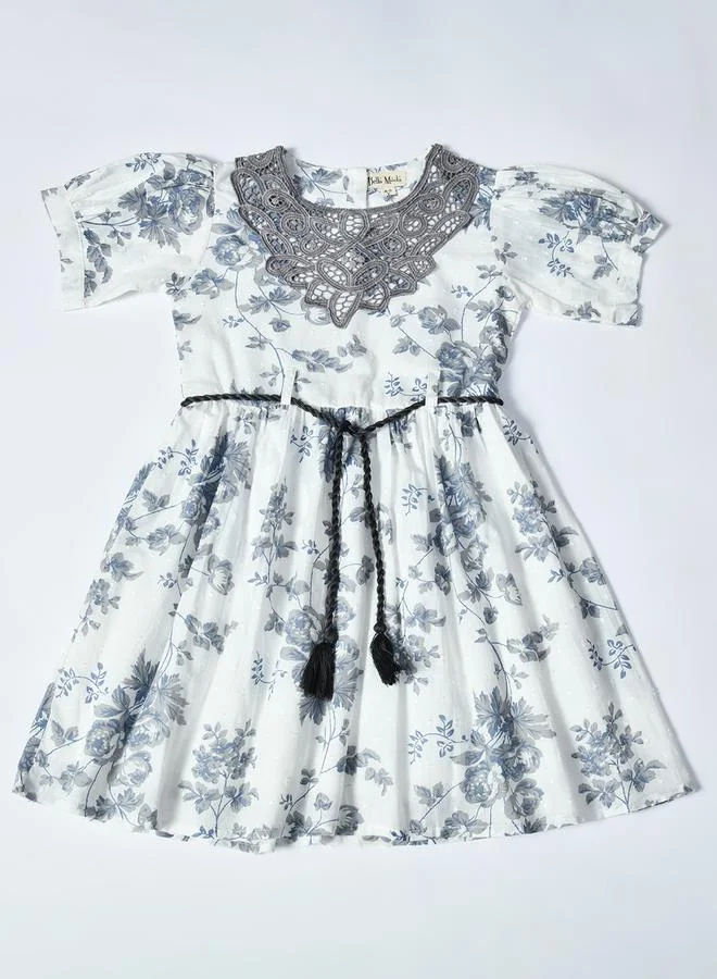 BELLA MODA Floral Print Dress