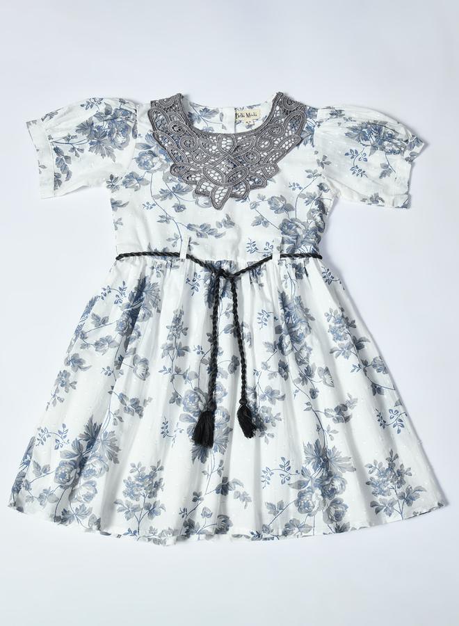 بيلا مودا فستان بطبعة زهور - Image 5