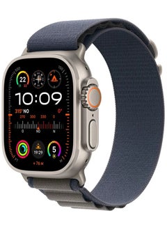 Generic Apple Watch Alpine Loop Band for Apple Watch Ultra 1/2 49mm 46mm 45mm 44mm 42mm Nylon Woven Sport Strap Compatible with iWatch Series 10 9 8 7 6 5 4 3 2 1 SE  - Image 2